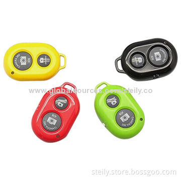 New Arrival Bluetooth Remote Shutters for iPhone/iPad/Samsung, Remote-controlled Distance Up to 10m